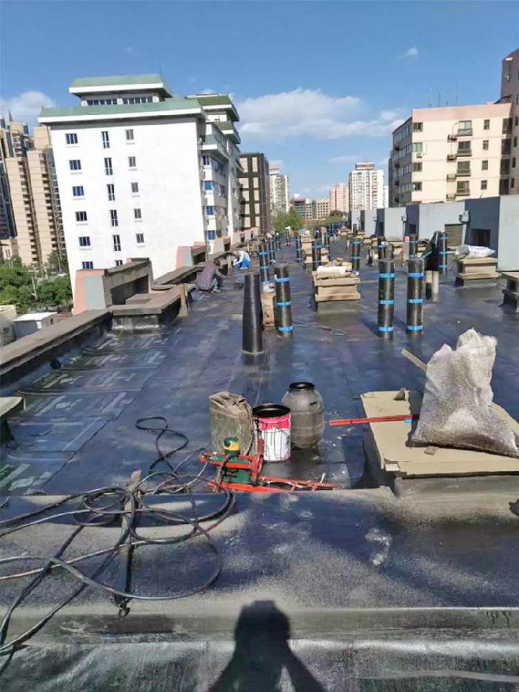 北京大興區小區屋頂防水
